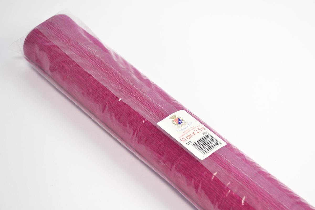 Geknittertes Papier 50X250 CM 180 G ROSA PHOENIX 572